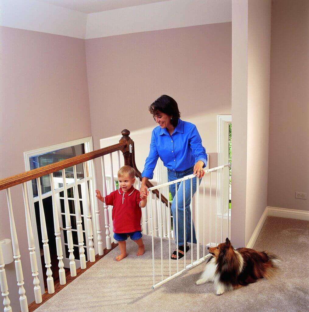 Безопасная лестница для детей